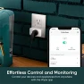 Thumbnail Smart Plug, 2.4GHz WiFi, Four-Pack, White — Smart Plug, Wyze