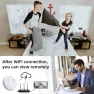 Thumbnail Smart Wireless WiFi Camera Smoke Detector Hidden Camera 1080P Video — Security Camera, eovas