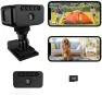 Thumbnail Spy Camera, No WiFi Security Camera with 3 Modes — Security Camera, Bextgoo