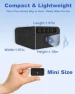 Thumbnail Spy Camera, No WiFi Security Camera with 3 Modes — Security Camera, Bextgoo