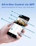 Thumbnail Spy Camera, No WiFi Security Camera with 3 Modes — Security Camera, Bextgoo