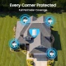 Thumbnail T2 Ultra 4K Security Cameras Wireless Outdoor, 4 Cam Kit, Smart Home Security System with TrueColor Night Vision, AI... — Security Camera, AOSU