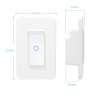 Thumbnail Touch Smart Switch - Single Pole — Smart Switch, Milfra