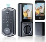 Thumbnail Video Smart Lock S398, 4-in-1 Camera + Video Doorbell + Fingerprint Keyless Door Lock + Indoor Display Monitor — Smart Lock, SMRTIPLX