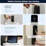Thumbnail Video Smart Lock S398, 4-in-1 Camera + Video Doorbell + Fingerprint Keyless Door Lock + Indoor Display Monitor — Smart Lock, SMRTIPLX