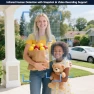 Thumbnail Video Smart Lock S398, 4-in-1 Camera + Video Doorbell + Fingerprint Keyless Door Lock + Indoor Display Monitor — Smart Lock, SMRTIPLX