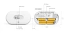Thumbnail View Pollution PM2.5 Air Quality Monitor — Air Quality Monitor, Airthings