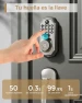 Thumbnail WiFi Smart Lock with Camera - Keyless Entry Deadbolt with Handle Set, 5-in-1 Camera+Doorbell+Fingerprint+Keypad, App... — Smart Lock, Arpha
