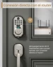 Thumbnail WiFi Smart Lock with Camera - Keyless Entry Deadbolt with Handle Set, 5-in-1 Camera+Doorbell+Fingerprint+Keypad, App... — Smart Lock, Arpha