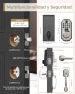Thumbnail WiFi Smart Lock with Camera - Keyless Entry Deadbolt with Handle Set, 5-in-1 Camera+Doorbell+Fingerprint+Keypad, App... — Smart Lock, Arpha