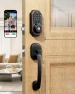 Thumbnail WiFi Smart Lock with Camera - Keyless Entry Deadbolt with Handle Set, 5-in-1 Camera+Doorbell+Fingerprint+Keypad, App... — Smart Lock, Arpha