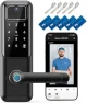 Thumbnail WiFi Video Smart Door Lock with Camera & Doorbell — Smart Lock, Nyboer