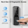 Thumbnail WiFi Video Smart Door Lock with Camera & Doorbell — Smart Lock, Nyboer
