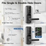 Thumbnail WiFi Video Smart Door Lock with Camera & Doorbell — Smart Lock, Nyboer