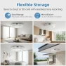 Thumbnail Wireless Camera Smoke Detector — Security Camera, ASWNS