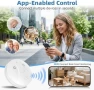 Thumbnail Wireless Camera Smoke Detector — Security Camera, ASWNS