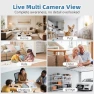 Thumbnail Wireless Camera Smoke Detector — Security Camera, ASWNS
