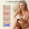 Thumbnail 1.85" HD Touch Screen Fitness Tracker with Bluetooth Calling & Alexa — Smart Watch, iBesi