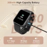 Thumbnail 1.85" HD Touch Screen Fitness Tracker with Bluetooth Calling & Alexa — Smart Watch, iBesi