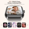 Thumbnail 1.85" HD Touch Screen Fitness Tracker with Bluetooth Calling & Alexa — Smart Watch, iBesi