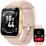 Thumbnail 1.85" HD Touch Screen Fitness Tracker with Bluetooth Calling & Alexa — Smart Watch, iBesi
