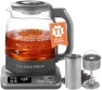 Thumbnail 120V Titanium & Glass Electric Tea Kettle — Electric Kettle, Lunowa Haus