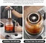 Thumbnail 120V Titanium & Glass Electric Tea Kettle — Electric Kettle, Lunowa Haus
