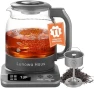 Thumbnail 120V Titanium & Glass Electric Tea Kettle — Electric Kettle, Lunowa Haus