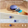 Thumbnail 2-in-1 Robot Vacuum and Mop Combo — Robot Vacuum, MANVN