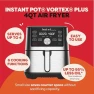 Thumbnail 4QT Vortex Plus 6-in-1 Mini Air Fryer — Air Fryer, Instant Pot