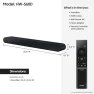 Thumbnail 5.0ch Soundbar with Wireless Dolby Atmos — Sound Bar, Samsung