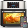 Thumbnail Air Fryer Oven Large 20 QT, 10-in-1 Toaster Oven Air Fryer Combo with Window for Family — Air Fryer, Gluck