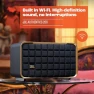 Thumbnail Authentics 200 - Retro Style Smart Home Speaker — Smart Speaker, JBL