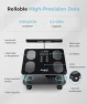Thumbnail Body Pod Scale with BMI, Body Fat & Muscle Mass — Smart Scale, RINGCO
