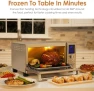 Thumbnail Bravo XL Air Fryer Convection Toaster Oven — Air Fryer, Nuwave