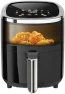 Thumbnail Compact Air Fryer 9-in-1 with Smart Digital Color TouchScreen — Air Fryer, Whuto