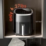 Thumbnail Compact Air Fryer 9-in-1 with Smart Digital Color TouchScreen — Air Fryer, Whuto