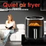 Thumbnail Compact Air Fryer 9-in-1 with Smart Digital Color TouchScreen — Air Fryer, Whuto