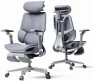Thumbnail E3 Pro 2026 Edition Ergonomic Office Chair, Mesh Desk Chair with 3-Zone Floating Lumbar Support, Upgraded 4D Headrest,... — Smart Chairs, Hbada