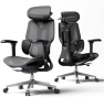 Thumbnail E3 Pro 2026 Edition Ergonomic Office Chair, Mesh Desk Chair with 3-Zone Floating Lumbar Support, Upgraded 4D Headrest,... — Smart Chairs, Hbada