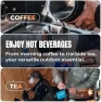 Thumbnail Electric Kettle, 120V Portable Water Boiler for Coffee & Tea — Electric Kettle, STOKE VOLTAICS