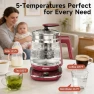 Thumbnail Electric Kettle with Temperature Control — Electric Kettle, ICOOKPOT