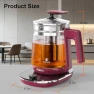 Thumbnail Electric Kettle with Temperature Control — Electric Kettle, ICOOKPOT