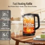 Thumbnail Electric Kettle with Touch Screen Temperature Control — Electric Kettle, Mecity