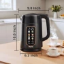 Thumbnail Electric Kettle with Touch Screen Temperature Control — Electric Kettle, Mecity