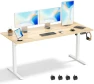 Thumbnail Electric Standing Desk Adjustable Height — Standing Desk, VVENACE