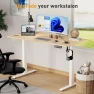 Thumbnail Electric Standing Desk Adjustable Height — Standing Desk, VVENACE
