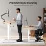 Thumbnail Electric Standing Desk Adjustable Height — Standing Desk, VVENACE