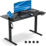 Thumbnail Electric Standing Desk Adjustable Height — Standing Desk, VVENACE