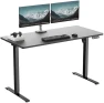 Thumbnail Electric Standing Desk Adjustable Height — Standing Desk, VVENACE